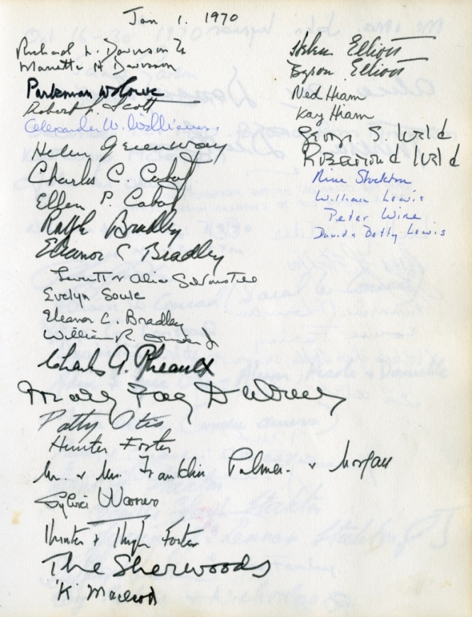 Petersfield Guestbook